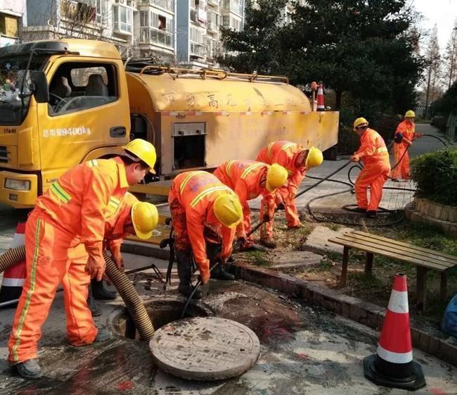 杜尔伯特市政管道清淤