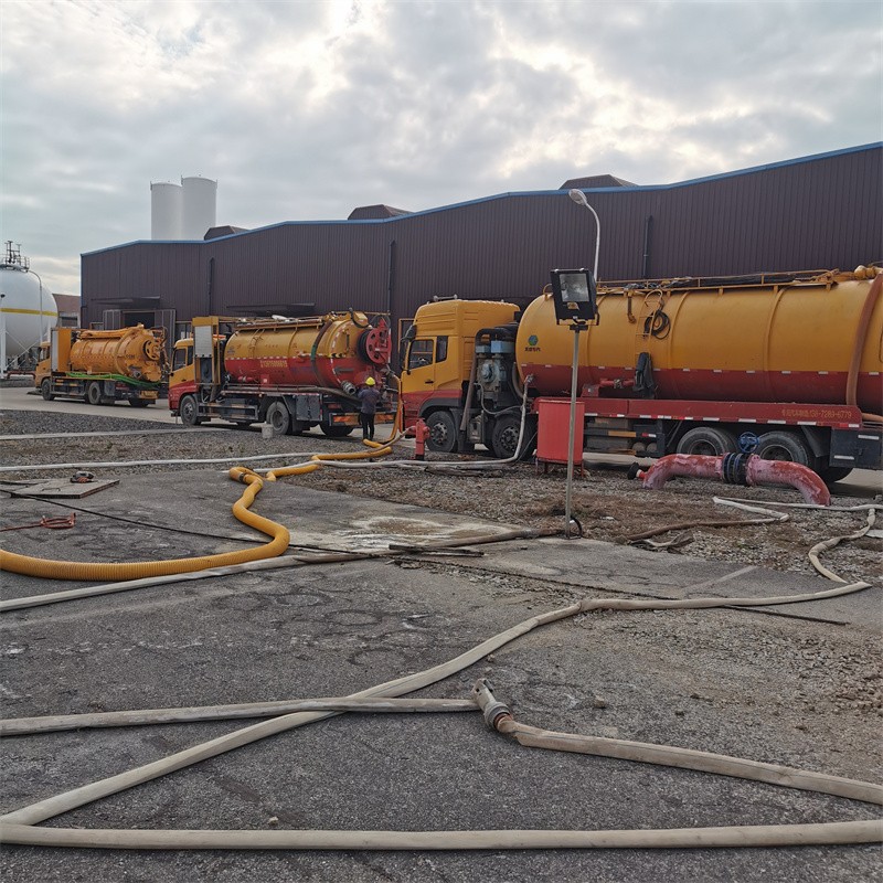 杜尔伯特污水池清理