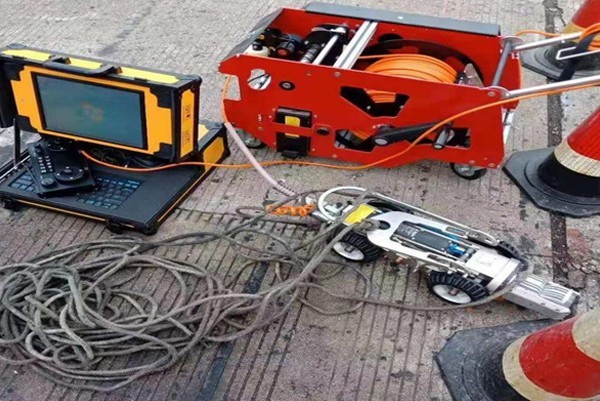 杜尔伯特CCTV管道检测机器人