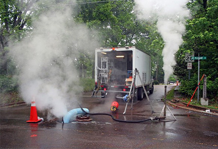 杜尔伯特CIPP热固化修复技术