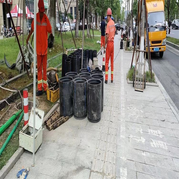 杜尔伯特管道短管置换修复